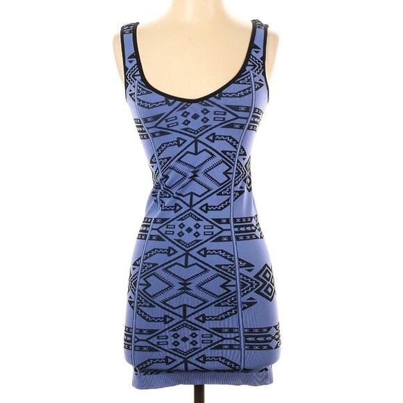 NWT Free People Intarsia Bodycon Dress - Picture 1 of 6